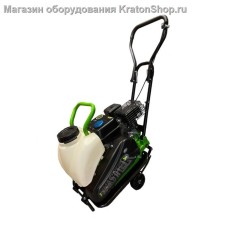 Виброплита Diamaster HIT-C60/6,5D (бак, колеса)