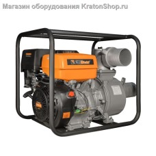 Мотопомпа бензиновая FoxWeld 1500W100