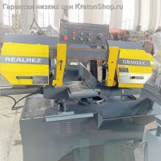 Станок ленточный полуавтоматический REALREZ GB4028X