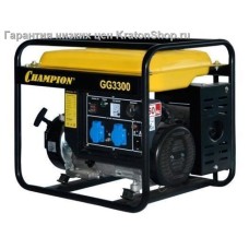 Генератор бензиновый Champion GG 3300
