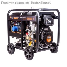 Электрогенератор дизельный FOXWELD EXPERT D6500-1