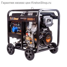 Электрогенератор дизельный FOXWELD EXPERT D5500-1
