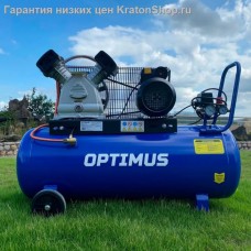 Компрессор с ременной передачей OPTIMUS HD OPT-301042