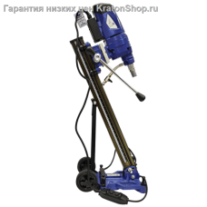 Установка алмазного бурения KEOS KS-200 Jset (штатив с наклоном на роликах)