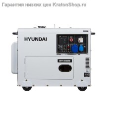 Генератор дизельный Hyundai DHY 8500SE