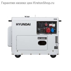 Генератор дизельный Hyundai DHY 8500SE-3
