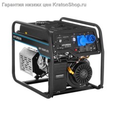 Генератор бензиновый Hyundai HHY 7020FE ATS (блок автозапуска)