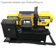 Станок ленточный полуавтоматический REALREZ GB4232