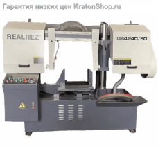 Станок ленточный полуавтоматический REALREZ GB4240/50