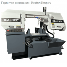 Станок ленточный полуавтоматический REALREZ GB4240X