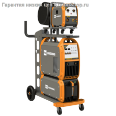 Сварочный полуавтомат HUGONG INVERMIG 500 III (с БО и тележкой)