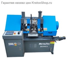 Двухколонный автоматический ленточнопильный станок MetalTec BS 300 CA