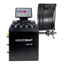 Балансировочный станок, автоматический ввод 2-х параметров Wieder Kraft WDK-762B