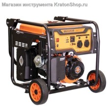 Генератор бензиновый инверторный Aurora AGE 6000 i