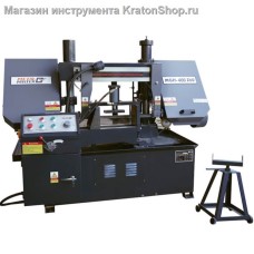 Двухколонный полуавтоматический ленточнопильный станок Metal Master MGH-400 Z60