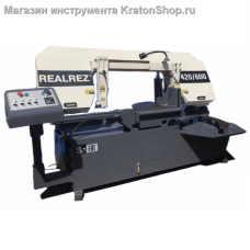 Станок ленточный полуавтоматический REALREZ 420/600