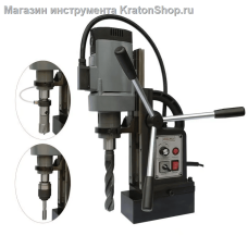 Станок сверлильный на магнитном основании REALREZ RMD28Т 1200W
