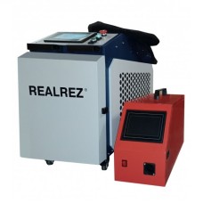 Аппарат ручной лазерной сварки 4в1 REALREZ MY LCT 2000 Вт