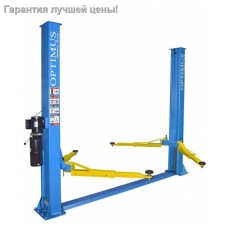 Подъемник автомобильный Optimus S-OPT-4T/380