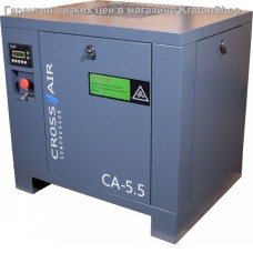 Компрессор винтовой CrossAir CA5.5-10RA IP54