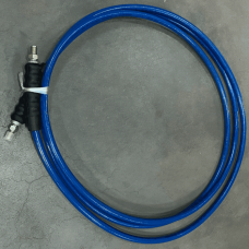 РВД300-2000 (3000бар, 2м, ниппель BSP 1/4" - ниппель BSP 1/4")