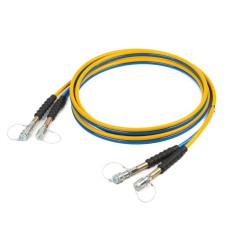 РВД12000ГГ для гайковертов (сдвоенный рукав, 700бар, 12м, ниппель NPT 1/4" - муфта NPT 1/4")