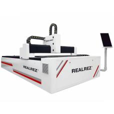 Оптоволоконный лазерный станок для резки металла REALREZ MY OFL 2000