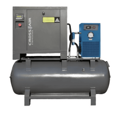 Компрессор винтовой CrossAir CA5.5-10GA-300DRY (IP23)