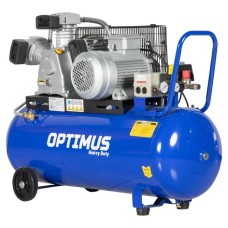 Компрессор с ременной передачей OPTIMUS OPT-301558
