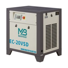 Компрессор винтовой Master Blast EC-20 VSD 8 бар с частотным преобразователем