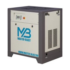 Компрессор винтовой Master Blast EC-40 VSD 8 бар с частотным преобразователем
