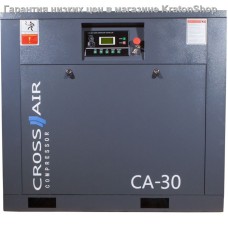 Компрессор винтовой CrossAir CA30-8GA-F с частотным преобразователем IP54