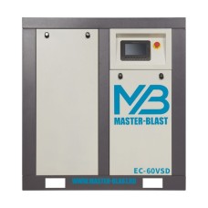 Компрессор винтовой Master Blast EC-60 VSD 8 бар с частотным преобразователем