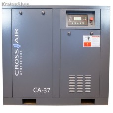 Компрессор винтовой CrossAir CA37-10RA-F с частотным преобразователем IP54