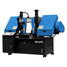 Двухколонный полуавтоматический ленточнопильный станок MetalTec BS 200 CH