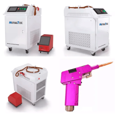 Оптоволоконная лазерная сварочная установка MetalTec WL 3000