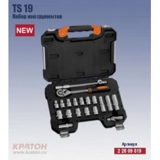 Набор инструментов Кратон TS-19