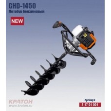Мотобур бензиновый Кратон GHD-1450
