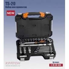 Набор инструментов Кратон TS-20