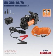 Компрессор автомобильный Кратон AC-300-10/70