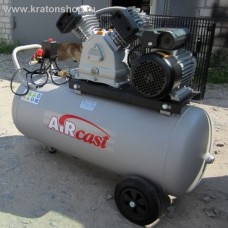Компрессор с ременной передачей СБ4/С-100.LB30А Remeza AirCast
