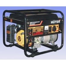 Электрогенератор бензиновый Huter DY2500L