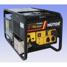 Электрогенератор бензиновый Huter DY12500LX