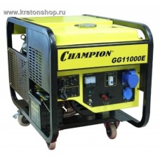 Электрогенератор бензиновый Champion GG11000E