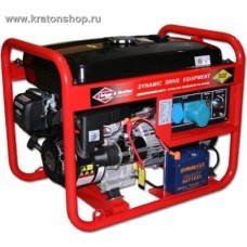 Генератор бензиновый DDE BG6000E