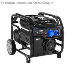 Генератор бензиновый Hyundai HHY 10050FE-ATS (блок автозапуска)