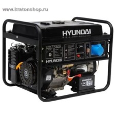 Генератор бензиновый Hyundai HHY 7000FE