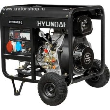 Генератор дизельный Hyundai DHY 8000LE-3