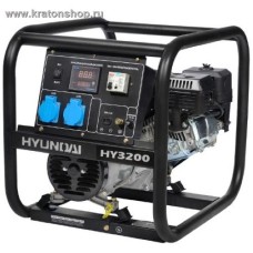 Генератор бензиновый Hyundai HY 3200