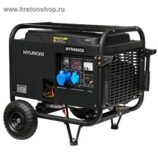 Генератор бензиновый Hyundai HY 9000 SE